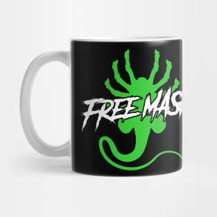 Free Mask Mug